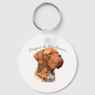 Dogue de Bordeaux Dad 2 Schlüsselanhänger