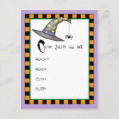 Dogue de Bordeaux Einladung (Rückseite)