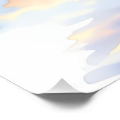 Dogue de Bordeaux Firefighter Station Santa Hat Poster (Ecke)