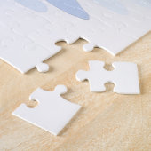 Dogue de Bordeaux Firefighter Station Santa Hat Puzzle (Seite)