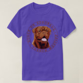 Dogue de Bordeaux, französischer Mastiff (14) T-Shirt (Design vorne)