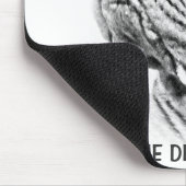 Dogue De Bordeaux - französischer Mastiff Mousepad (Ecke)