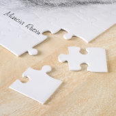 Dogue De Bordeaux - französischer Mastiff Puzzle (Seite)