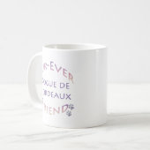Dogue de Bordeaux Furever Kaffeetasse (Vorderseite Links)