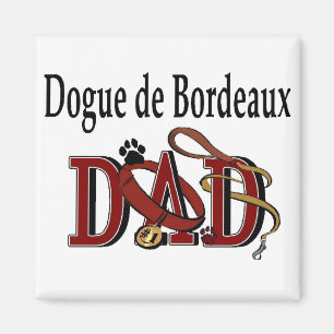Dogue de Bordeaux Geschenke für Väter Magnet