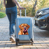 Dogue de Bordeaux Hund Aufkleber (Koffer Insitu)