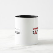 Dogue De Bordeaux (I Liebe) Tasse (Zentrum)
