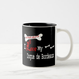 Dogue De Bordeaux (I Liebe) Tasse