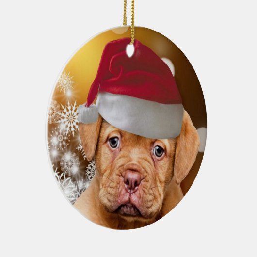 Dogue de Bordeaux Keramikornament (Rechts)