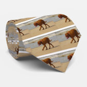 Dogue de bordeaux krawatte (Gerollt)