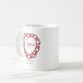 Dogue de Bordeaux Locarno Kaffeetasse (Vorderseite Links)