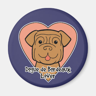 Dogue de Bordeaux Lover Magnet