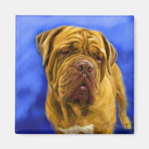 Dogue de Bordeaux Magnete Magnet