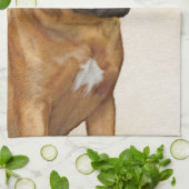 Dogue de Bordeaux Malerei - Niedliche Original Dog Geschirrtuch (Gefaltet)