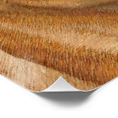 Dogue de Bordeaux Malerei - Niedliche Original Dog Poster (Ecke)