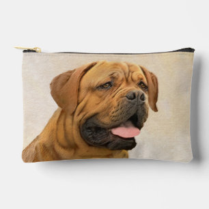 Dogue de Bordeaux Malerei Original Haustier Hund K Zubehörtasche