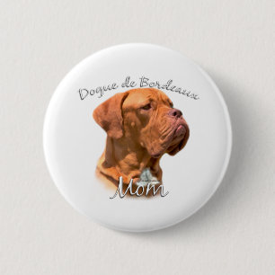 Dogue de Bordeaux Mama 2 Button