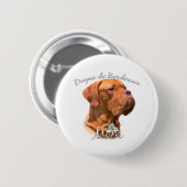 Dogue de Bordeaux Mama 2 Button (Vorne & Hinten)
