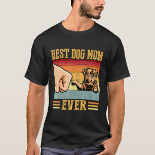 Dogue De Bordeaux Mama Beste Mama für Hunde T-Shirt