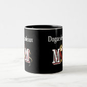 Dogue de Bordeaux Mama Tasse (Mittel)