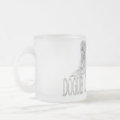 Dogue de Bordeaux Mattglastasse (Links)