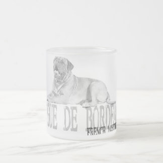 Dogue de Bordeaux Mattglastasse