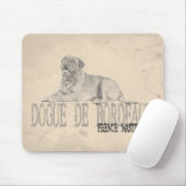 Dogue de Bordeaux Mousepad (Mit Mouse)