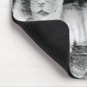 Dogue de Bordeaux Mousepad (Ecke)