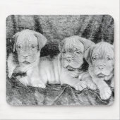 Dogue de Bordeaux Mousepad (Vorne)