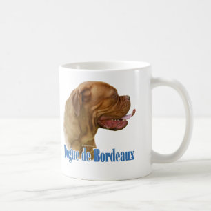 Dogue de Bordeaux Name Kaffeetasse