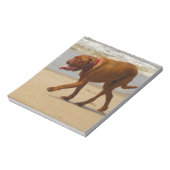 Dogue de bordeaux notizblock (Rotiert)