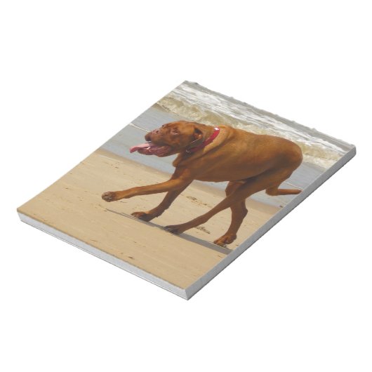 Dogue de bordeaux notizblock (Rotiert)