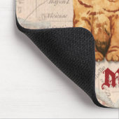 Dogue de Bordeaux Pirate Mouse Pad Mousepad (Ecke)