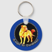 Dogue de Bordeaux Schlüsselanhänger
