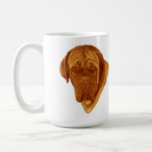 Dogue de Bordeaux Sooky Face Dog, Kaffeetasse