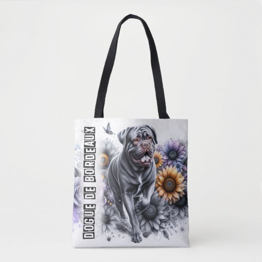 Dogue De Bordeaux Tasche (Vorderseite)