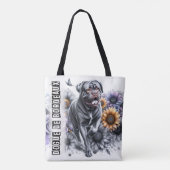 Dogue De Bordeaux Tasche (Rückseite)
