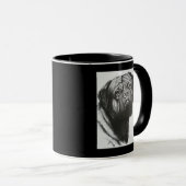 Dogue de Bordeaux Tasse (VorderseiteRechts)