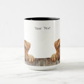 Dogue de Bordeaux Tasse (Zentrum)