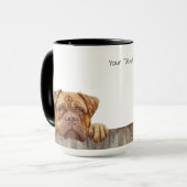 Dogue de Bordeaux Tasse (Vorderseite Links)
