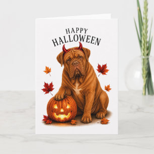 Dogue de Bordeaux Teufelshund Karte