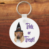 Dogue de Bordeaux Trick Schlüsselanhänger (Vorderseite)