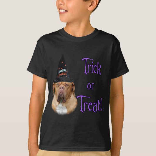 Dogue de Bordeaux Trick T-Shirt (Vorderseite)