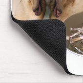 Dogue de Bordeaux Türkei Mousepad (Ecke)