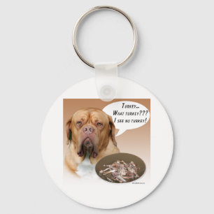 Dogue de Bordeaux Türkei Schlüsselanhänger