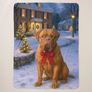 Dogue de Bordeaux Urlaub Sherpadecke