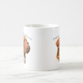 Dogue de Bordeaux Vater 2 Kaffeetasse (Mittel)