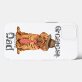 Dogue de Bordeaux Vater Case-Mate iPhone Hülle (Rückseite (Horizontal))