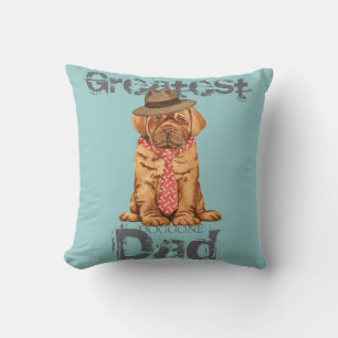 Dogue de Bordeaux Vater Kissen
