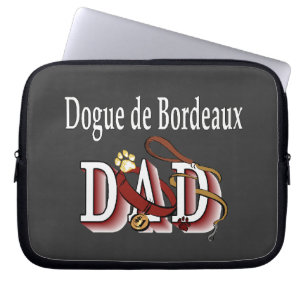 Dogue de Bordeaux Vater Laptopschutzhülle